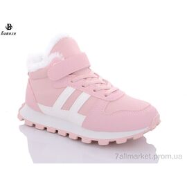 Фотография Кроссовки детские модные зима TX111-5 (10 пар р.33-38) "Башили" недорого оптом от прямого поставщика