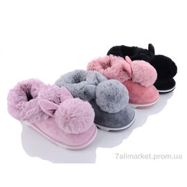 Фотография Тапки женские для дома зима XRY1 mix (24 пар р.36-41) "Lion" недорого оптом от прямого поставщика