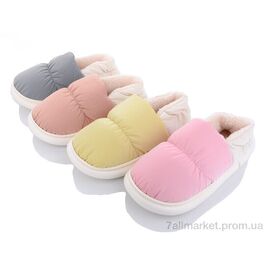 Фотография Тапки женские для дома зима TK2023-7 mix (24 пар р.36-41) "Lion" недорого оптом от прямого поставщика