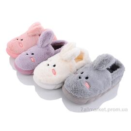 Фотография Тапки женские для дома зима TK2023-4 mix (24 пар р.36-41) "Lion" недорого оптом от прямого поставщика