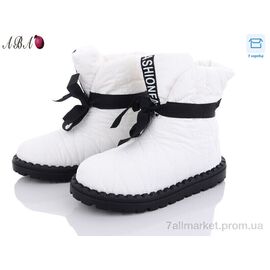 Дутики жіночі утеплені Зима JP18-2 (8 пар р.36-41) "Aba" недорого оптом від прямого постачальника