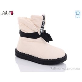 Дутики жіночі утеплені Зима JP18-3 (8 пар р.36-41) "Aba" недорого оптом від прямого постачальника