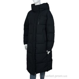 Пальто жіноче Зима 22-568 black (5 шт. р.сіткаS-2XL) "Hope" недорого оптом від прямого постачальника