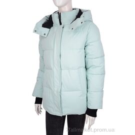 Фотография Куртка женская Зима 9033 blue (5 шт. р.сетка 48-56) "Hope" недорого оптом от прямого поставщика