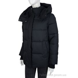 Фотография Куртка женская Зима 9033 black (5 шт. р.сетка 48-56) "Hope" недорого оптом от прямого поставщика