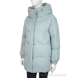 Фотография Куртка женская Зима 9076 bean green (4 шт. р.сетка S-XL) "Hope" недорого оптом от прямого поставщика