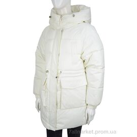 Фотография Куртка женская Зима 9029 beige (4 шт. р.сетка S-XL) "Hope" недорого оптом от прямого поставщика