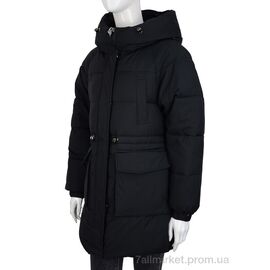 Фотография Куртка женская Зима 9029 black (4 шт. р.сетка S-XL) "Hope" недорого оптом от прямого поставщика