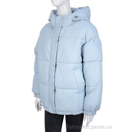 Фотография Куртка женская Зима 2875 blue (4 шт. р.сетка M-2XL) "Hope" недорого оптом от прямого поставщика