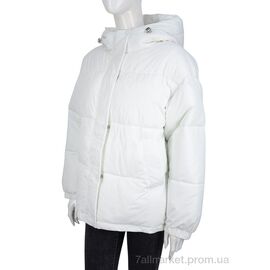 Фотография Куртка женская Зима 2875 white (4 шт. р.сетка M-2XL) "Hope" недорого оптом от прямого поставщика