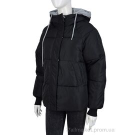 Фотография Куртка женская Зима 2335 black (4 шт. р.сетка M-2XL) "Hope" недорого оптом от прямого поставщика