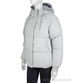 Фотография Куртка женская Зима 2335 grey (4 шт. р.сетка M-2XL) "Hope" недорого оптом от прямого поставщика