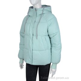 Фотография Куртка женская Зима 2335 green (4 шт. р.сетка M-2XL) "Hope" недорого оптом от прямого поставщика