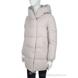 Фотография Куртка женская Зима 7812 beige (4 шт. р.сетка S-XL) "Hope" недорого оптом от прямого поставщика