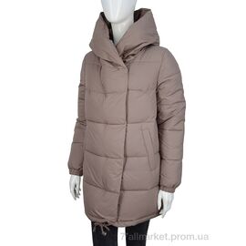 Фотография Куртка женская Зима 7812 camel (4 шт. р.сетка S-XL) "Hope" недорого оптом от прямого поставщика