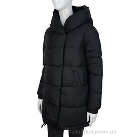 Фотография Куртка женская Зима 7812 black (4 шт. р.сетка S-XL) "Hope" недорого оптом от прямого поставщика