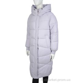 Пальто жіноче Зима 645 violet (4 шт. р.сіткаS-XL) "Hope" недорого оптом від прямого постачальника