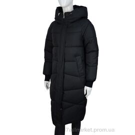 Пальто жіноче Зима 645 black (4 шт. р.сіткаS-XL) "Hope" недорого оптом від прямого постачальника
