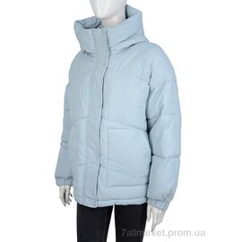 Фотография Куртка женская Зима 2871 l.blue (4 шт. р.сетка M-2XL) "Hope" недорого оптом от прямого поставщика