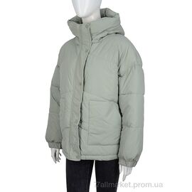 Фотография Куртка женская Зима 2871 green (4 шт. р.сетка M-2XL) "Hope" недорого оптом от прямого поставщика