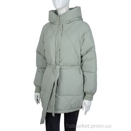Фотография Куртка женская Зима 2099 green (4 шт. р.сетка M-2XL) "Hope" недорого оптом от прямого поставщика