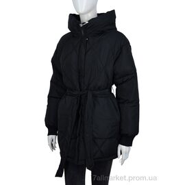 Фотография Куртка женская Зима 2099 black (4 шт. р.сетка M-2XL) "Hope" недорого оптом от прямого поставщика