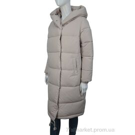 Фотография Пальто женское Зима H7813 beige (4 шт. р.сетка 44-50) "Hope" недорого оптом от прямого поставщика