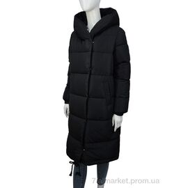 Фотография Пальто женское Зима H7813 black (4 шт. р.сетка 44-50) "Hope" недорого оптом от прямого поставщика