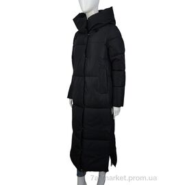 Фотография Пальто женское Зима H925 black (4 шт. р.сетка 44-50) "Hope" недорого оптом от прямого поставщика
