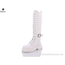 Ботфорти жіночі Зима W560-2 (6 пар р.36-40) "Башили" недорого оптом від прямого постачальника