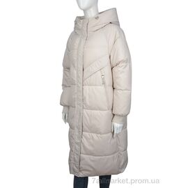 Фотография Пальто женское Зима 9015 beige (5 шт. р.сетка 48-56) "Hope" недорого оптом от прямого поставщика