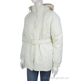 Фотография Куртка женская Зима 8812 white (5 шт. р.сетка M-2XL) "Turn Hug" недорого оптом от прямого поставщика