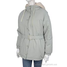 Куртка жіноча Зима 8812 green (5 шт. р.сіткаM-2XL) "Turn Hug" недорого оптом від прямого постачальника