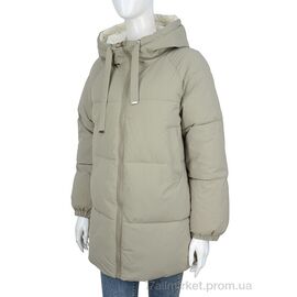 Куртка жіноча Зима 2418 green (5 шт. р.сіткаM-2XL) "Turn Hug" недорого оптом від прямого постачальника