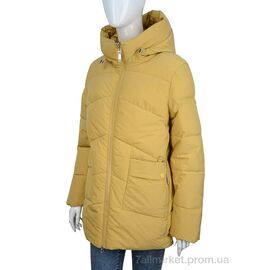 Фотография Куртка женская Зима 7805 yellow (5 шт. р.сетка 48-58) "Turn Hug" недорого оптом от прямого поставщика