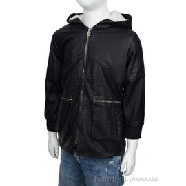 Фотография Куртка детская Зима F09 black (06906) (5 шт. р.сетка 110-150) "Obuvok" недорого оптом от прямого поставщика