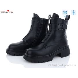 Фотография Ботинки женские стильные зима B0005 (6 пар р.36-40) "Veagia-ADA" недорого оптом от прямого поставщика
