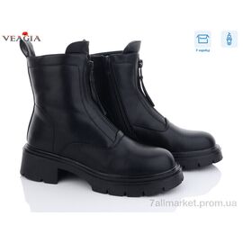 Фотография Ботинки женские стильные зима B0006 (6 пар р.36-40) "Veagia-ADA" недорого оптом от прямого поставщика