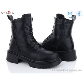 Фотография Ботинки женские стильные зима B0007 (6 пар р.36-40) "Veagia-ADA" недорого оптом от прямого поставщика