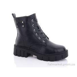 Черевики жіночі стильні Зима 57-2 (6 пар р.36-41) "Xifa" недорого оптом від прямого постачальника