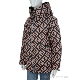 Фотография Куртка женская Зима 332-02 d.beige (5 шт. р.сетка 46-54) "П2П Design" недорого оптом от прямого поставщика