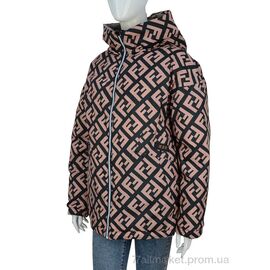 Фотография Куртка женская Зима 332-04 khaki (5 шт. р.сетка 46-54) "П2П Design" недорого оптом от прямого поставщика