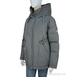 Фотография Куртка женская Зима 332-05 beige (5 шт. р.сетка 46-54) "П2П Design" недорого оптом от прямого поставщика