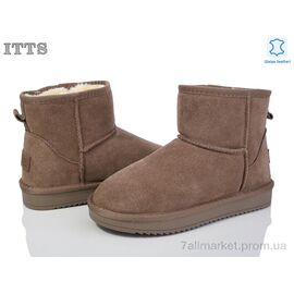 Уггі жіночі утеплені Зима 5854-15 (6 пар р.36-41) "ITTS" недорого оптом від прямого постачальника