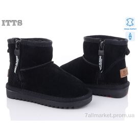 Уггі дитячі утеплені Зима 5115-1-A (6 пар р.26-31) "ITTS" недорого оптом від прямого постачальника