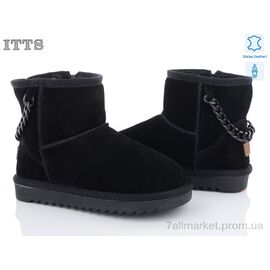 Уггі дитячі утеплені Зима 5117-2-A (6 пар р.31-36) "ITTS" недорого оптом від прямого постачальника