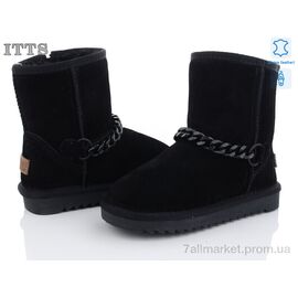 Уггі дитячі утеплені Зима 5116-2-A (6 пар р.31-36) "ITTS" недорого оптом від прямого постачальника