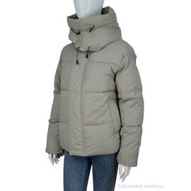 Фотография Куртка женская Зима 980 green (4 шт. р.сетка M-2XL) "Turn Hug" недорого оптом от прямого поставщика