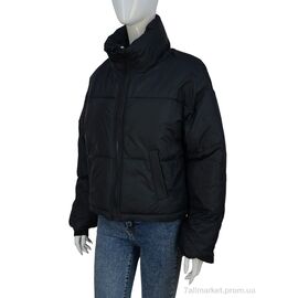 Куртка жіноча Зима 1911 black (4 шт. р.сіткаM-2XL) "Turn Hug" недорого оптом від прямого постачальника