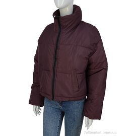 Куртка жіноча Зима 1911 bordo (4 шт. р.сіткаM-2XL) "Turn Hug" недорого оптом від прямого постачальника